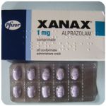 Xanax Pfizer (Ксанакс, Alprazolam) VHQ 1mg в Старой Руссе